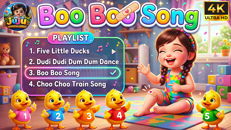 Juju Adventure World Kids Rhymes 3D Cartoon Channel