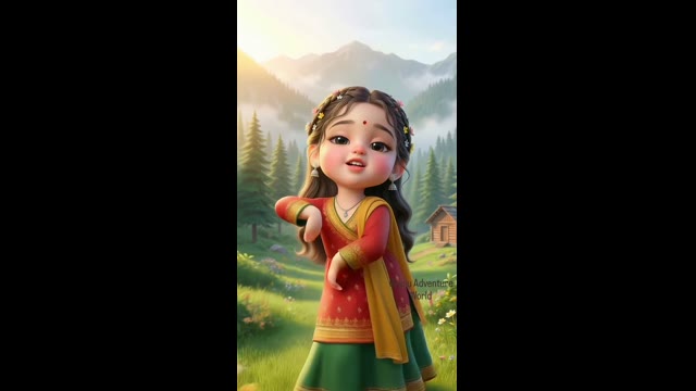 Juju Himalayan Heritage & Soulful Dance 3D Reel
